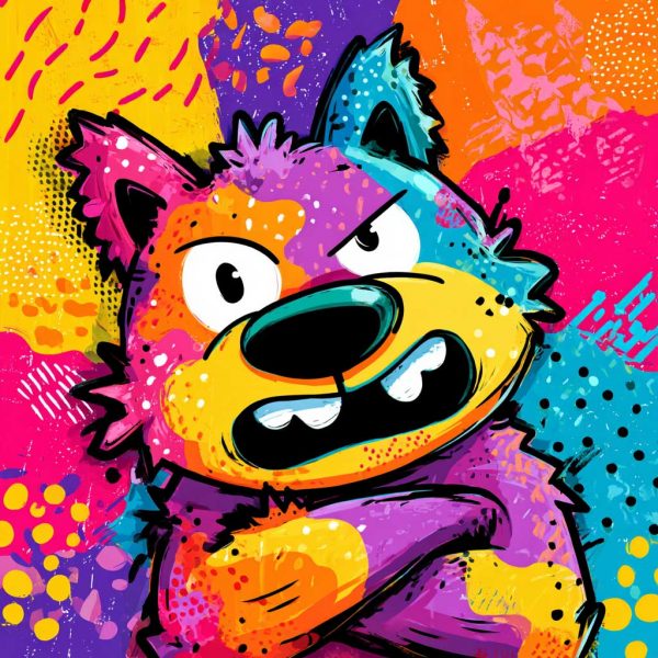 Bunte Katzenfreude