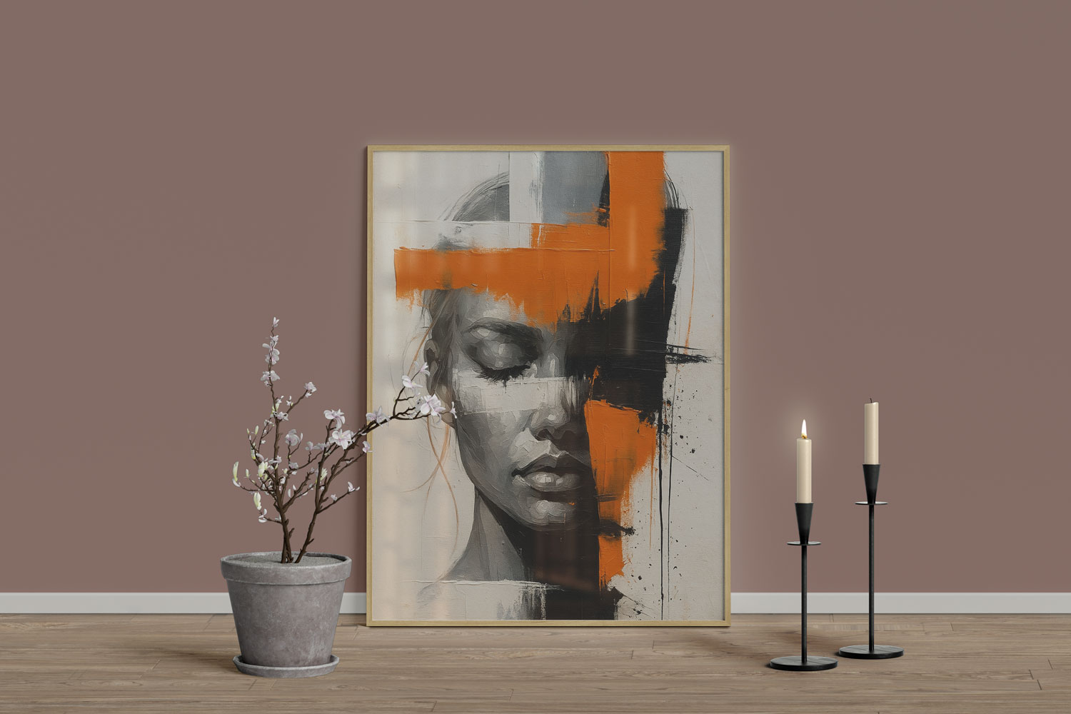 Abstrakte Frau - Image 3