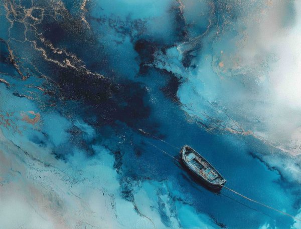Im Blau der Wellen