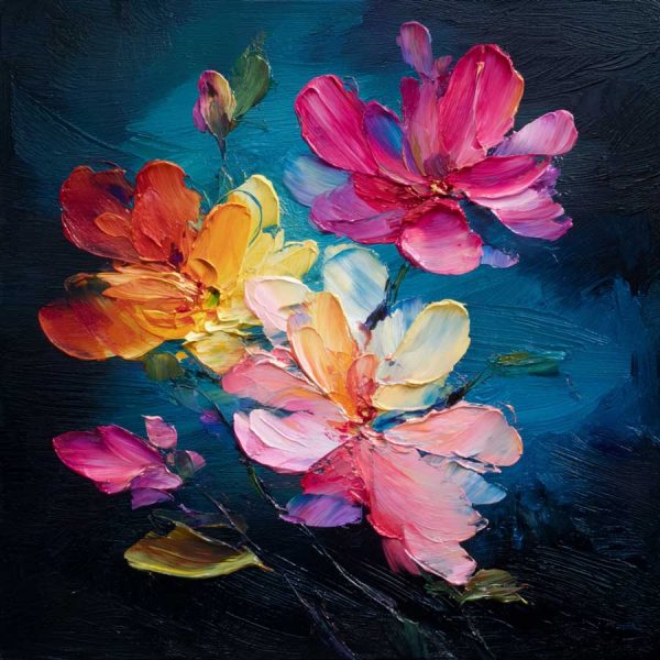 Florale Fragmente