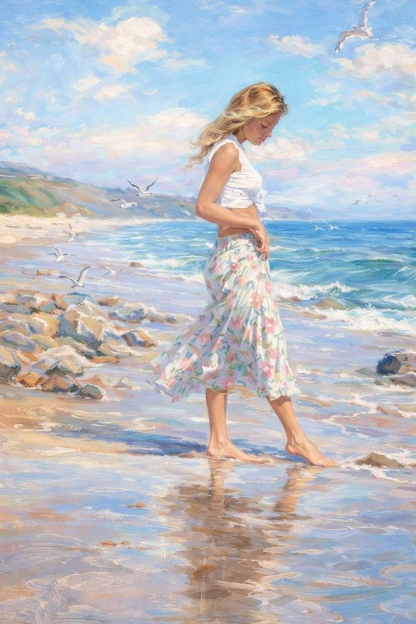 Sommerflüstern am Meer