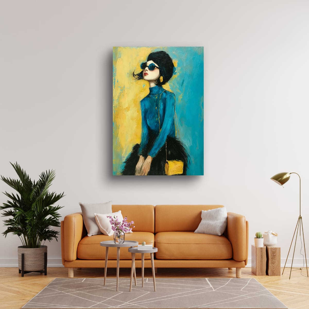 Moderne Eleganz in Türkis und Gold - Image 4