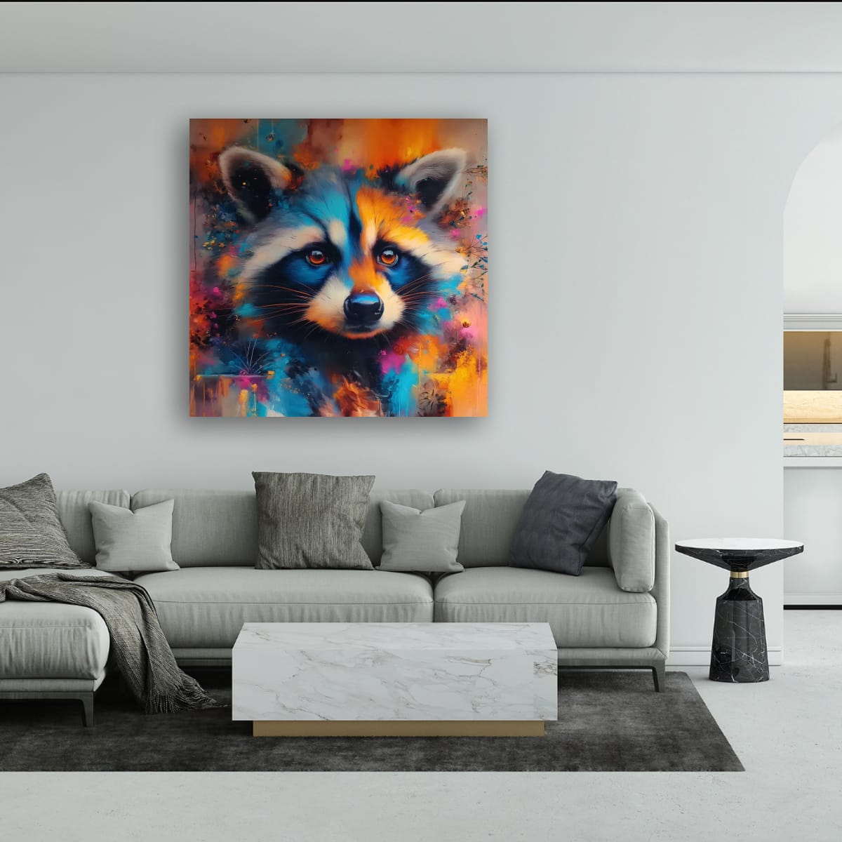 Urbaner Waschbär - Image 4
