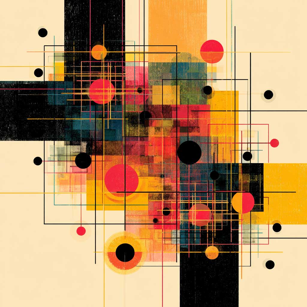 Rhythmus der Farben