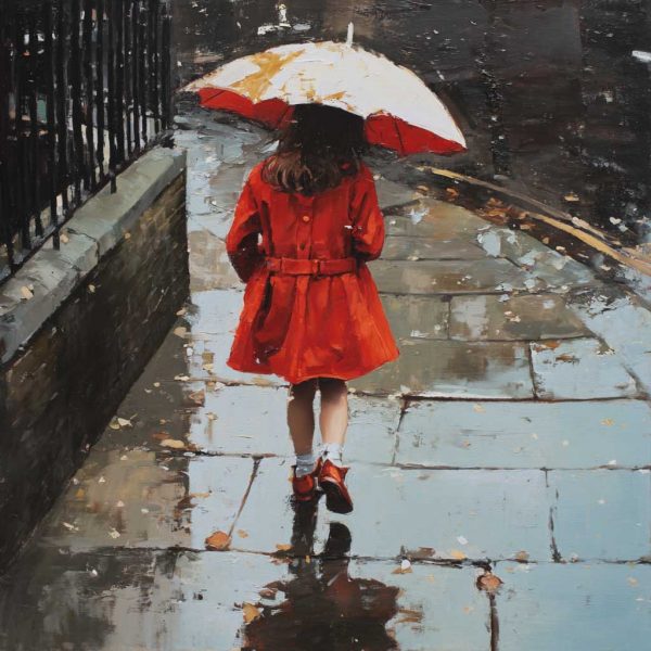 Ein stiller Regentag