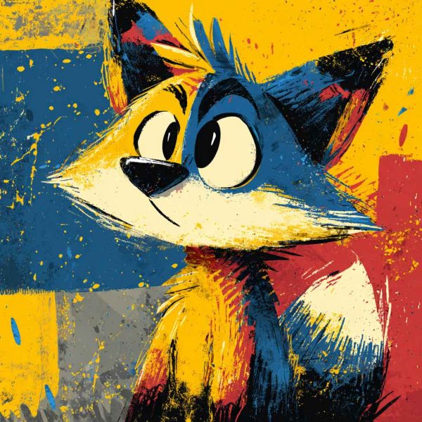 Der neugierige Fuchs