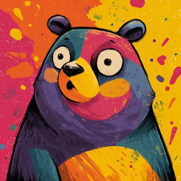 Der bunte Bär