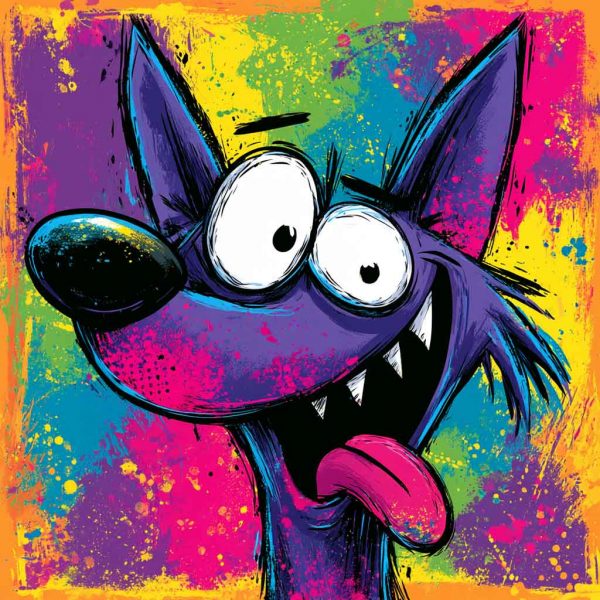 Der verrückte Wolf