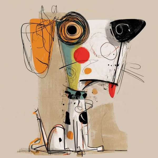 Der verrückte Hund