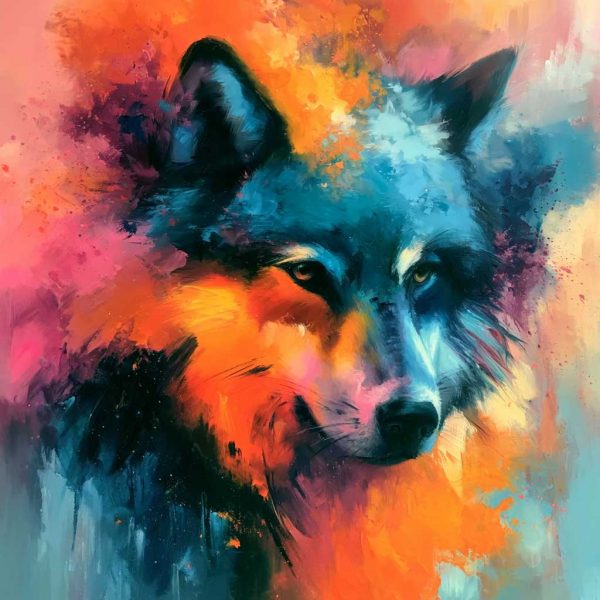 Der wilde Wolf