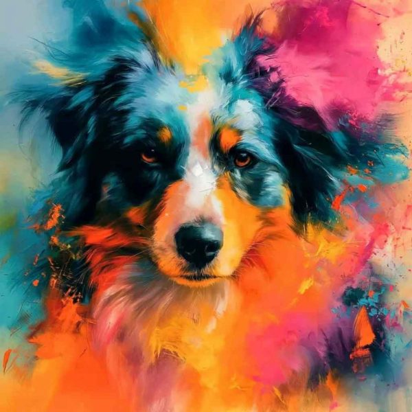 Der bunte Aussie
